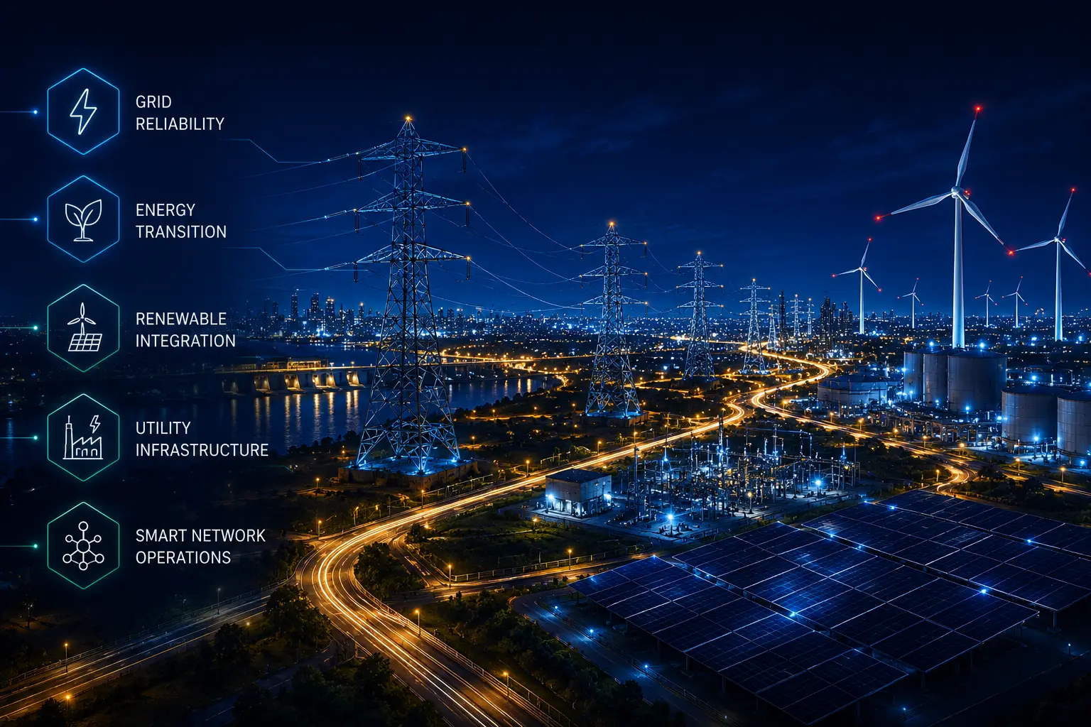energy & utilities